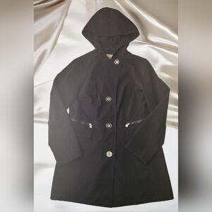 Vintage Esprit Black Lightweight Mid Length Jacket